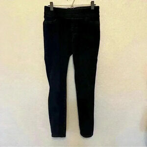 Old Navy super skinny black ankle jeans size 8